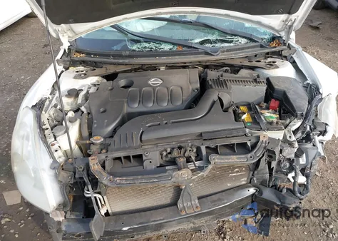 2012 Nissan Altima 2.5 S z USA, uszkodzony, nr VIN 1N4AL2AP2CN534441